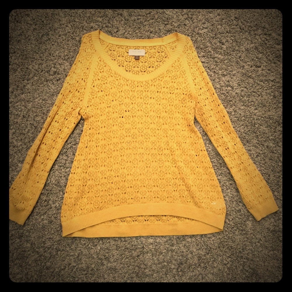 🌻Mustard-Yellow Sweater